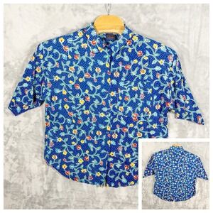 Vintage‎ 1980's Golden Wings Womens Blouse Made In USA Size 18W